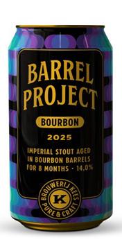 Kees Barrel Project Bourbon 2025 | 33 CL Kees Barrel Project Bourbon 2025 | 33 CL